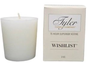 16CT. WISHLIST VOTIVE CANDLE
