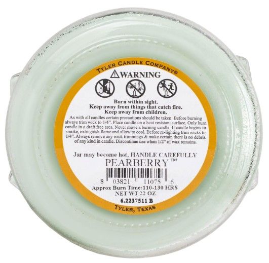 22 OZ PEARBERRY CANDLE