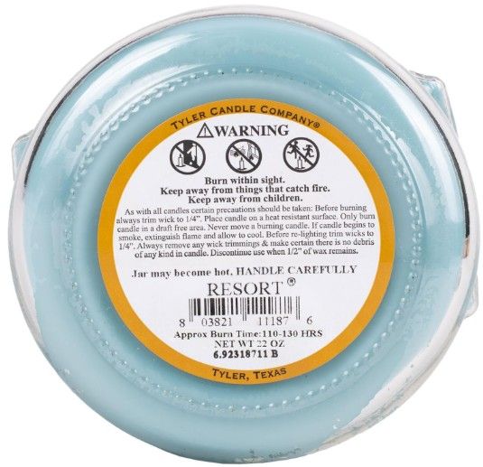 22 OZ RESORT CANDLE