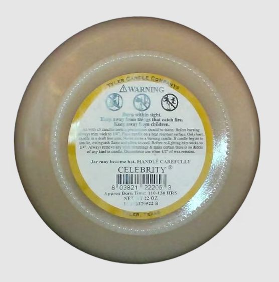 22 OZ CELEBRITY CANDLE