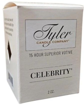 CELEBRITY VOTIVE CANDLE