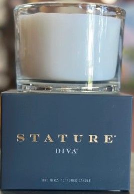 16OZ DIVA STATURE CANDLE