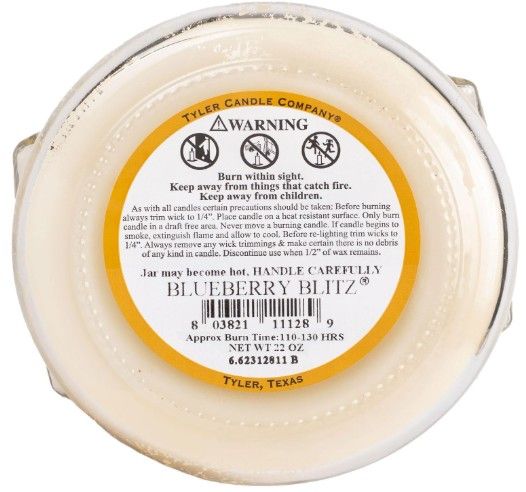 22 OZ BLUEBERRY BLITZ CANDLE