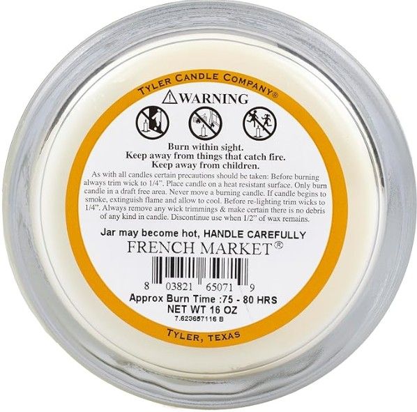 16 OZ FRENCH MARKET STATURE CLEAR