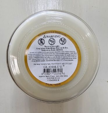 22 OZ GLAM4LIFE CANDLE