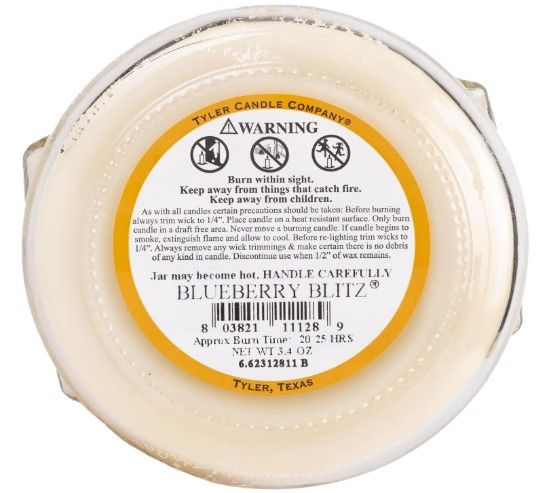 3 OZ BLUEBERRY BLITZ CANDLE