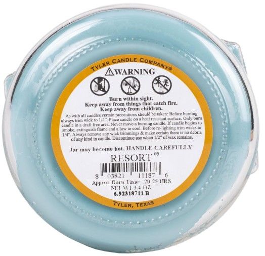 3 OZ RESORT CANDLE