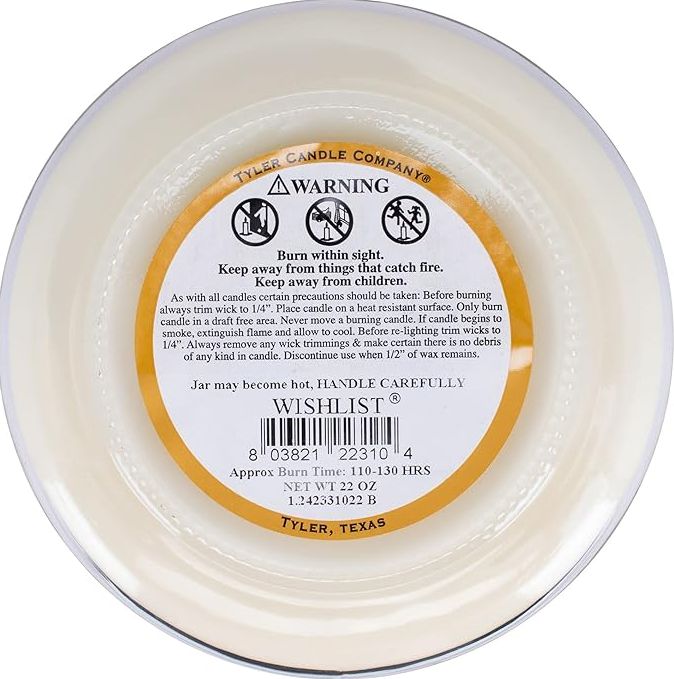 22 OZ WISHLIST CANDLE