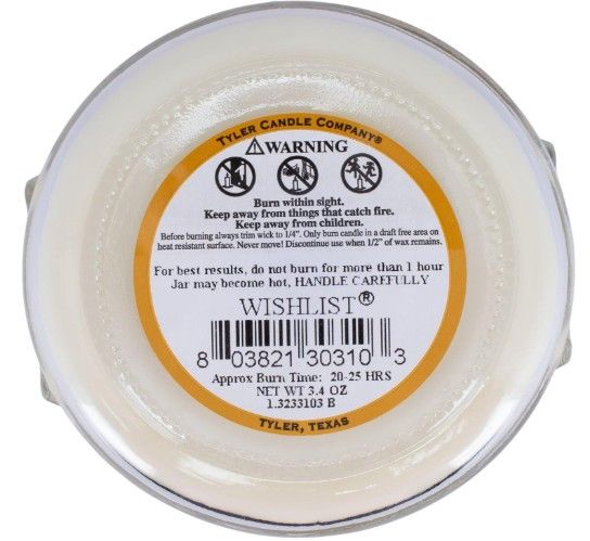 3.4 OZ WISHLIST CANDLE
