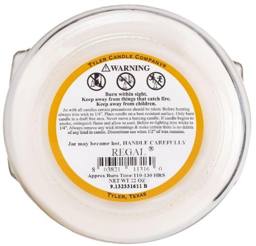 22 OZ REGAL CANDLE