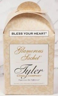 GLAMOROUS SACHET BLESS YOUR HEART