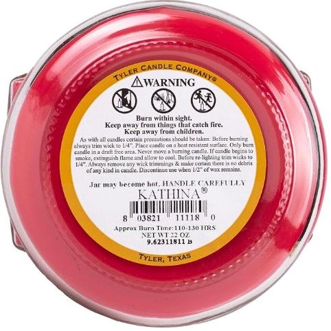 22 OZ KATHINA CANDLE