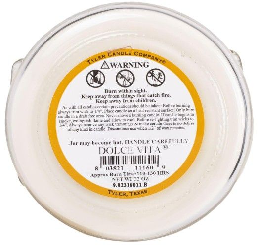 22 OZ DOLCE VITA CANDLE