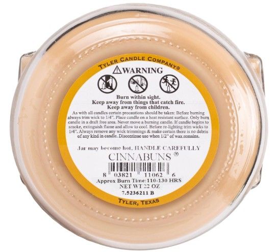 22 OZ CINNABUNS CANDLE