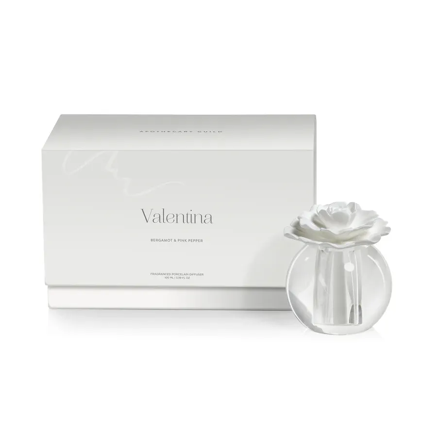 3.39OZ VALENTINA GRAPEFRUIT FLOWER