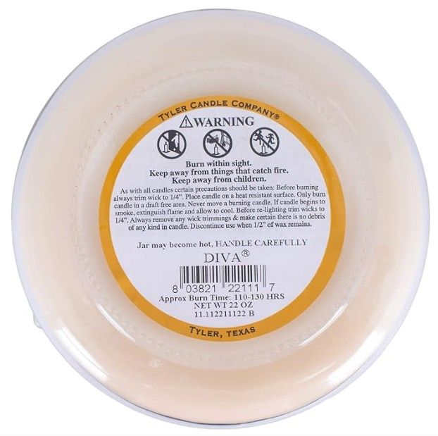 22 OZ DIVA CANDLE