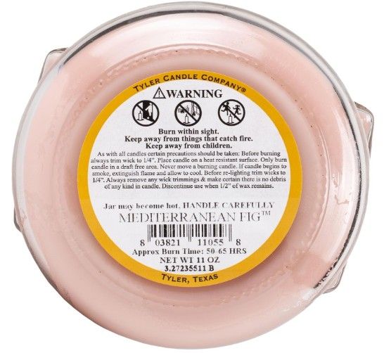 22 OZ MEDITERRANEAN FIG CANDLE