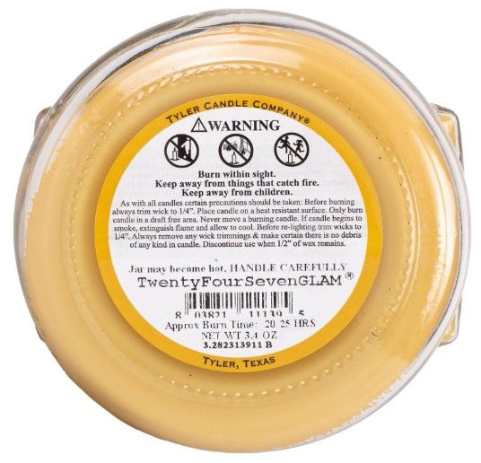 3 OZ TWENTYFOURSEVEN GLAM CANDLE