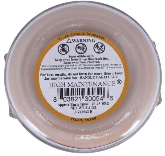 3.4 OZ HIGH MAINTENANCE CANDLE