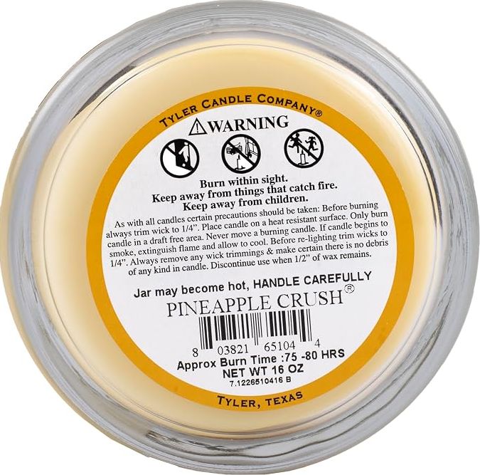 16 OZ PINEAPPLE CRUSH CANDLE