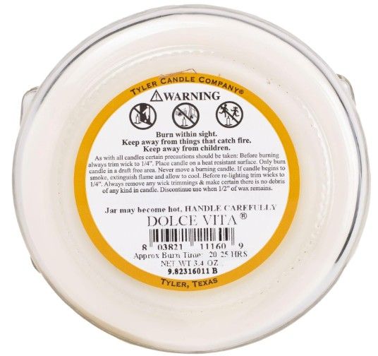 3.4 OZ DOLCE VITA CANDLE
