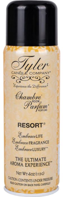 4OZ/113g CHAMBRE ROOM PARFUM RESORT