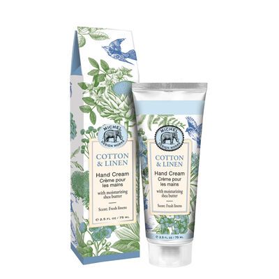 Cotton &amp; Linen Hand Cream 2.5 fl oz.