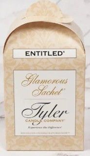 GLAMOROUS SACHET ENTITLED