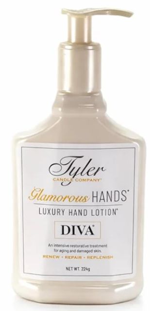 8 OZ DIVA LUXURY HAND LOTION