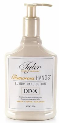 8 OZ DIVA LUXURY HAND LOTION