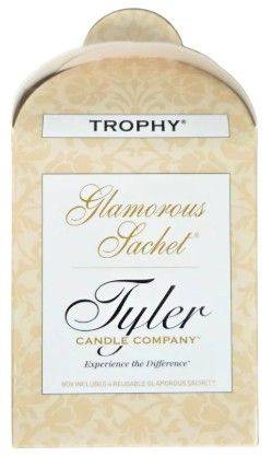 GLAMOROUS SACHET TROPHY