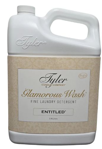 3785 GRAMS ENTITLED GLAMOROUS WASH