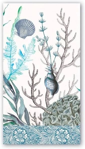 Ocean Tide Hostess Napkin