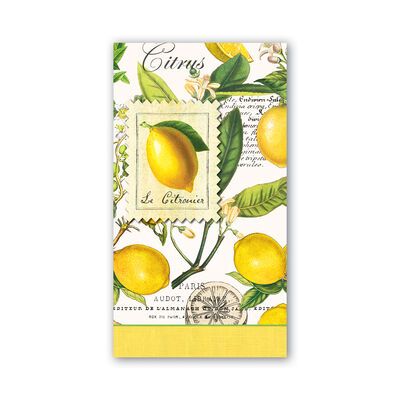 Lemon Basil Hostess Napkin