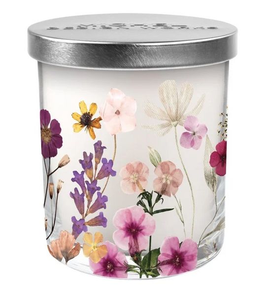 Pressed Flowers Vigne Candle