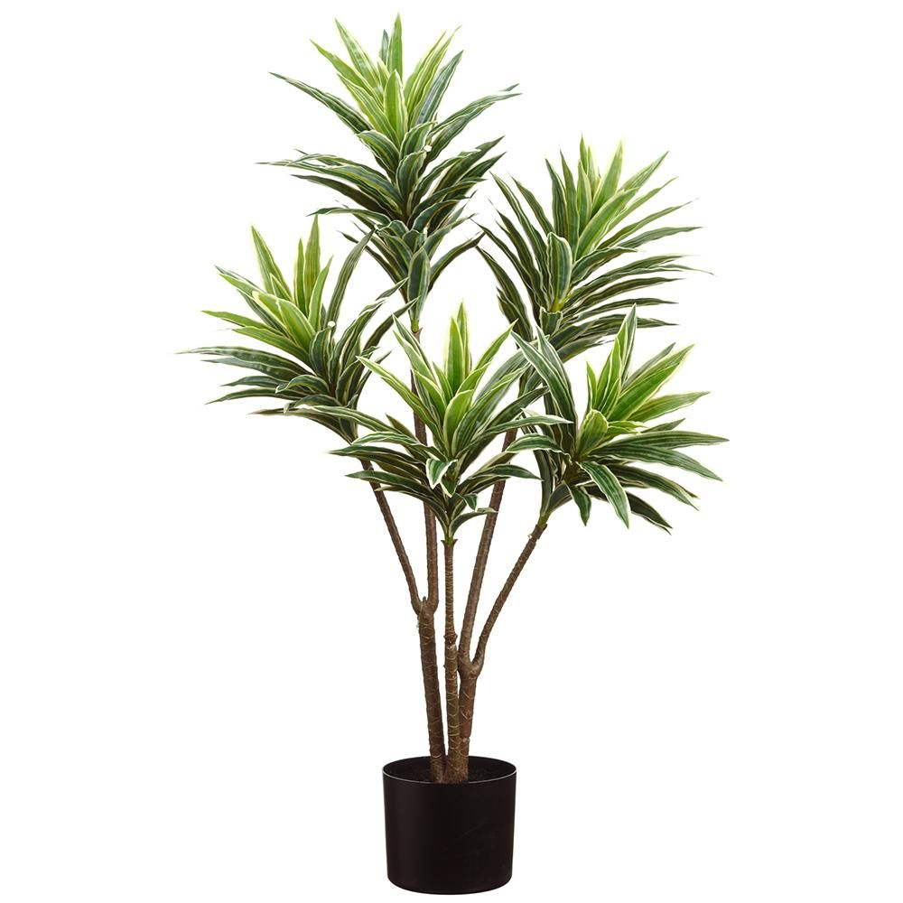 34" REAL TOUCH DRACAENA PLANT