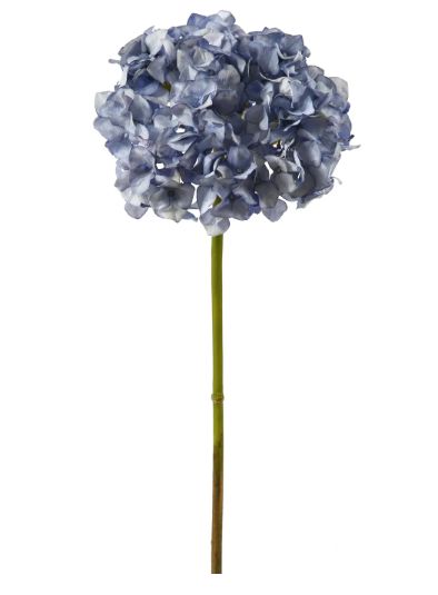 HYDRANGEA W/O LEAF S. 19" LIGHT BLUE