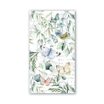 Butterfly Fields Hostess Napkin