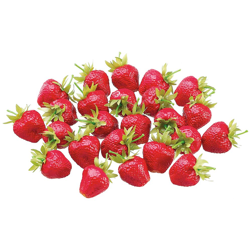 1.5X1.5"MD PVC STRAWB.(24/BG)