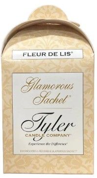 GLAMOROUS SACHET FLEUR DE LIS