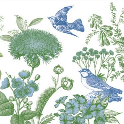 Cotton &amp; Linen Cocktail Napkin