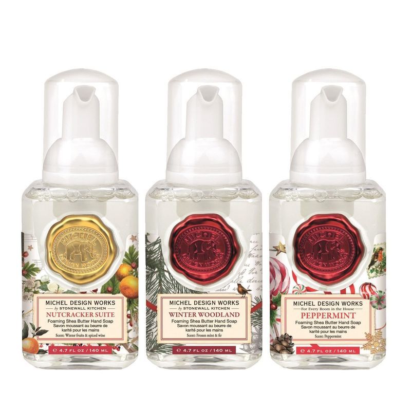 Winter Wonderland Mini Foaming