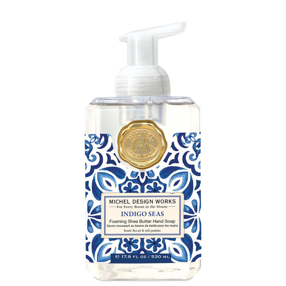 Indigo Seas Foaming Soap
