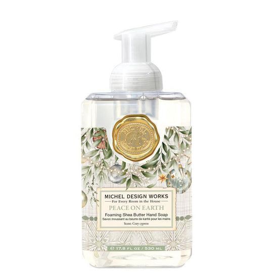 Peace on Earth Foaming Soap