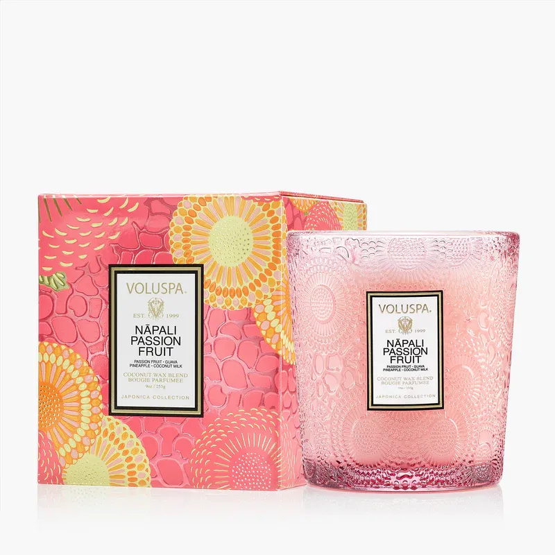 9OZ NAPALI PASSION FRUIT CLASSIC CANDLE