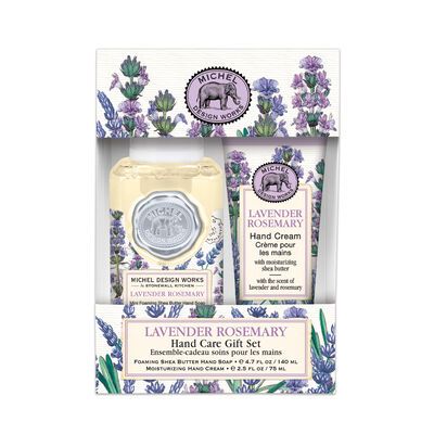 Lavender Rosemary Handcare Gift
