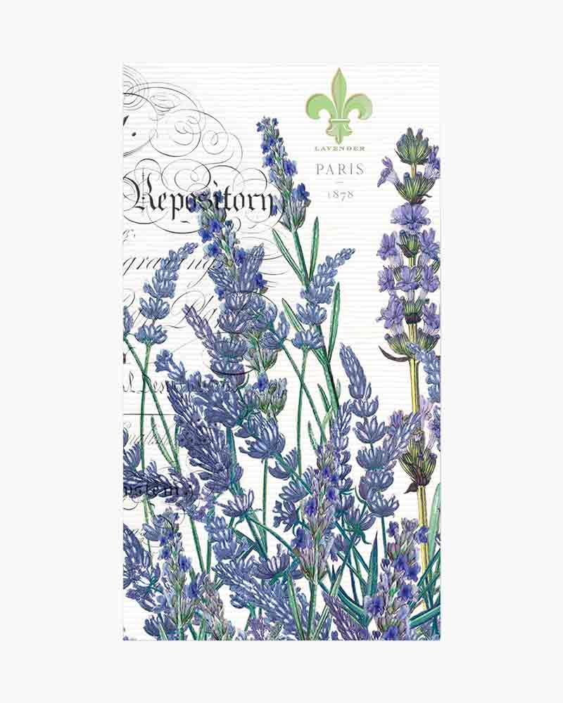 Lavender Rosemary Hostess Napkin