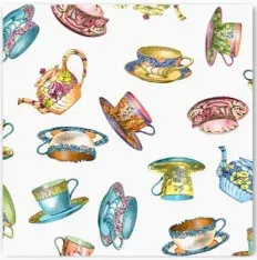 Teacups Cocktail Napkin