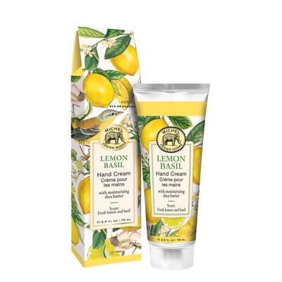 Lemon Basil Hand Cream 2.5 fl oz.