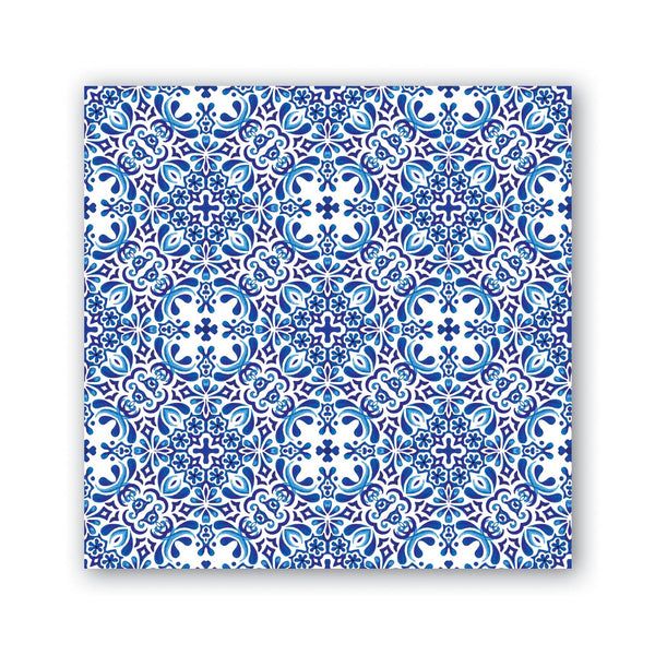Indigo Seas Cocktail Napkin